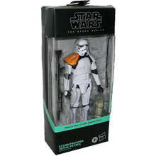 Load image into Gallery viewer, Star Wars Black Series 6-Inch Rogue One Jedha Patrol Stormtrooper Action Figure F1875 - Left view