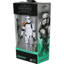 Load image into Gallery viewer, Star Wars Black Series 6-Inch Rogue One Jedha Patrol Stormtrooper Action Figure F1875 - Right View