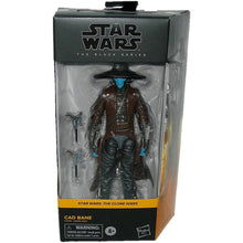 Load image into Gallery viewer, Star Wars Black Series 6" Cad Bane Action Figure e9359 Front