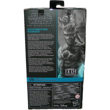 Load image into Gallery viewer, Star Wars Black Series 6-Inch Jedi Fallen Order Nightbrother Warrior Action Figure F2867 - Back