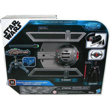 Load image into Gallery viewer, Star Wars Mission Fleet Darth Vader TIE Advanced Fighter E9598 - Back