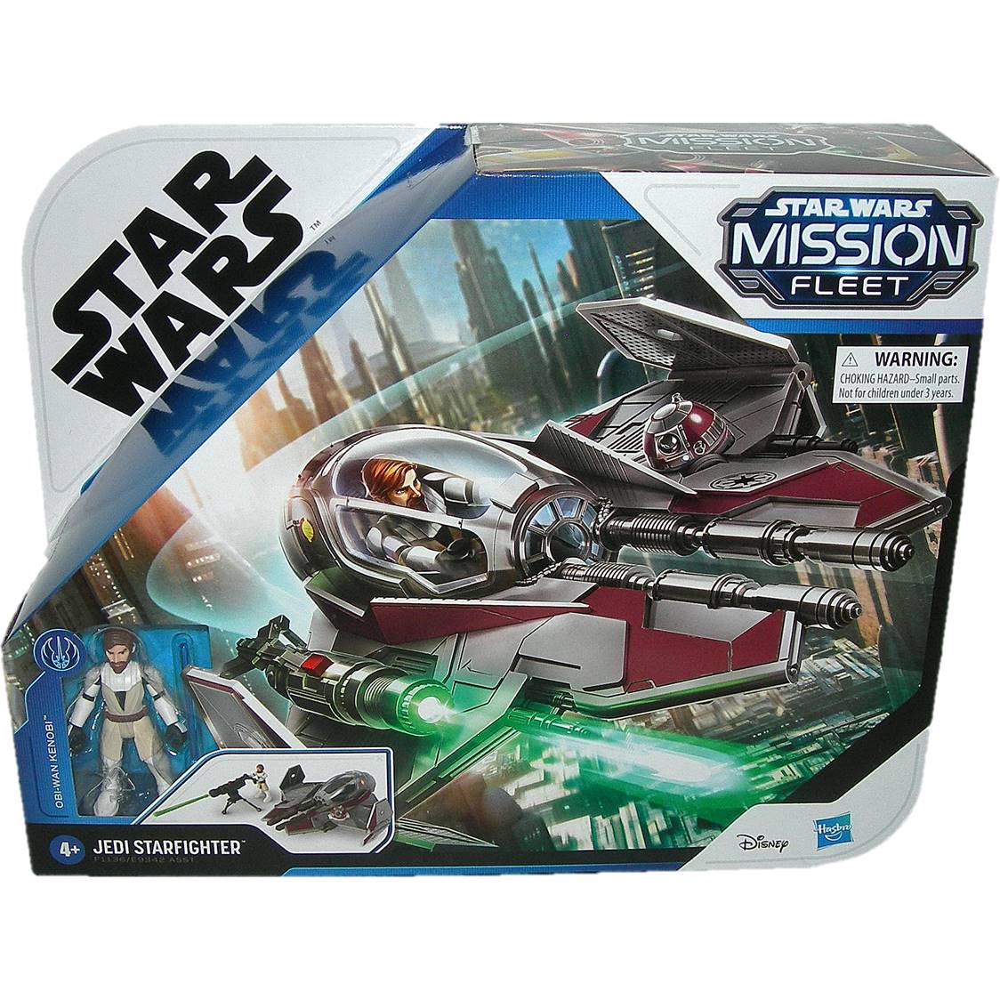 Star Wars Mission Fleet Obi-Wan Kenobi Jedi Starfighter – BigBrandToys