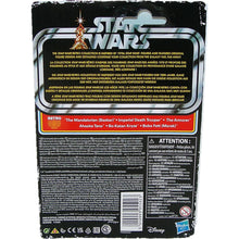 Load image into Gallery viewer, Star Wars Retro Collection The Mandalorian 3.75-inch Boba Fett Morak Figure - back