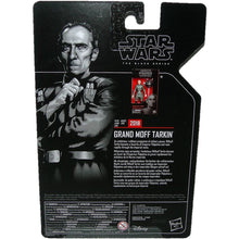 Load image into Gallery viewer, Star Wars The Black Series 6-inch Archive Collection Grand Moff Tarkin F4368 - Back