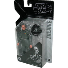 Load image into Gallery viewer, Star Wars The Black Series 6-inch Archive Collection Grand Moff Tarkin F4368 - Right View
