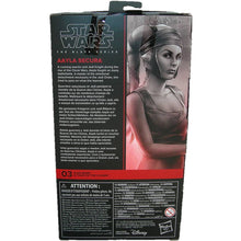 Load image into Gallery viewer, Star Wars The Black Series Attack of the Clones 6" Aayla Secura Action Figure F4355 - Back