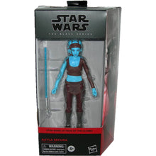 Load image into Gallery viewer, Star Wars The Black Series Attack of the Clones 6" Aayla Secura Action Figure F4355 - Front