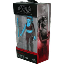 Load image into Gallery viewer, Star Wars The Black Series Attack of the Clones 6" Aayla Secura Action Figure F4355 - Right View