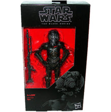 Load image into Gallery viewer, Star Wars Black Series 6 inch 4-LOM Figure Red Box #67 E1207 - Front