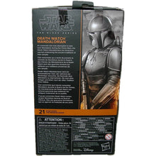 Load image into Gallery viewer, Star Wars Black Series 6 Inch Death Watch Mandalorian Action Figure F4350 - Back