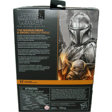 Load image into Gallery viewer, Star Wars Black Series 6-Inch The Mandalorian and Grogu Maldo Kreis Action Figure F5317 - Back