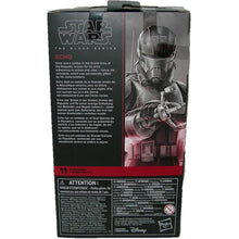 Load image into Gallery viewer, Star Wars Black Series 6" The Bad Batch Echo Action Figure - Back