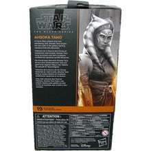 Load image into Gallery viewer, Star Wars Black Series 6" The Mandalorian Ahsoka Tano Action Figure - Back