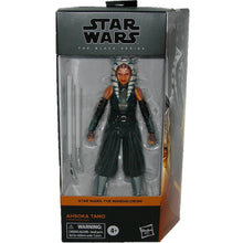 Load image into Gallery viewer, Star Wars Black Series 6" The Mandalorian Ahsoka Tano Action Figure - Front