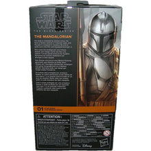 Load image into Gallery viewer, Star Wars Black Series 6 inch The Mandalorian Beskar Action Figure E9358 - Back
