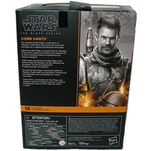 Load image into Gallery viewer, Star Wars Black Series 6" The Mandalorian Cobb Vanth Action Figure F5132 - Back