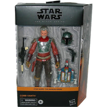 Load image into Gallery viewer, Star Wars Black Series 6" The Mandalorian Cobb Vanth Action Figure F5132 - Front