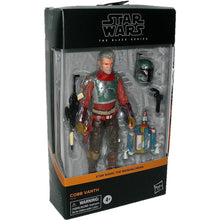 Load image into Gallery viewer, Star Wars Black Series 6" The Mandalorian Cobb Vanth Action Figure F5132 - Left View