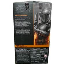 Load image into Gallery viewer, Star Wars Black Series 6" The Mandalorian Koska Reeves Action Figure F1878 Back