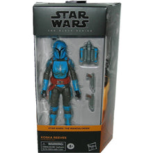 Load image into Gallery viewer, Star Wars Black Series 6" The Mandalorian Koska Reeves Action Figure F1878 Front