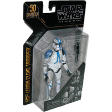 Load image into Gallery viewer, Star Wars The Black Series 6-inch Archive Collection 501st Legion Clone Trooper F1911 - Left