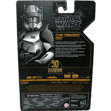 Load image into Gallery viewer, Star Wars The Black Series 6-inch Archive Collection Clone Commander Cody F1309 - Back