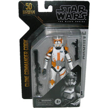 Load image into Gallery viewer, Star Wars The Black Series 6-inch Archive Collection Clone Commander Cody F1309 - Front