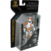 Load image into Gallery viewer, Star Wars The Black Series 6-inch Archive Collection Clone Commander Cody F1309 - Left