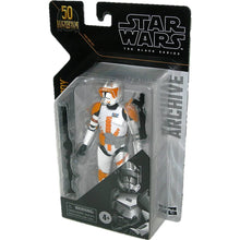 Load image into Gallery viewer, Star Wars The Black Series 6-inch Archive Collection Clone Commander Cody F1309 - Right