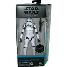 Load image into Gallery viewer, Star Wars Black Series 6 inch Imperial Rocket Trooper F2819 - Front