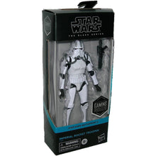Load image into Gallery viewer, Star Wars Black Series 6 inch Imperial Rocket Trooper F2819 - Left