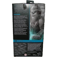Load image into Gallery viewer, Star Wars Black Series 6-Inch Gaming Greats Zaalbar Action Figure F2866 - Back