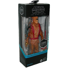 Load image into Gallery viewer, Star Wars Black Series 6-Inch Gaming Greats Zaalbar Action Figure F2866 - Left View