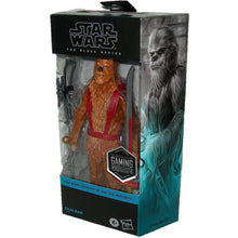Load image into Gallery viewer, Star Wars Black Series 6-Inch Gaming Greats Zaalbar Action Figure F2866 - Right View