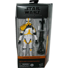 Load image into Gallery viewer, Star Wars Black Series 6-Inch The Mandalorian Artillery Stormtrooper Action Figure F2883 - Front