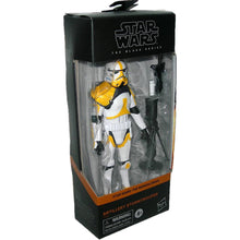 Load image into Gallery viewer, Star Wars Black Series 6-Inch The Mandalorian Artillery Stormtrooper Action Figure F2883 - Left