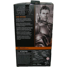 Load image into Gallery viewer, Star Wars Black Series 6 inch The Mandalorian Axe Woves Action Figure F5524 - Back