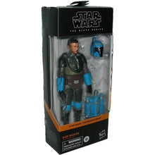 Load image into Gallery viewer, Star Wars Black Series 6 inch The Mandalorian Axe Woves Action Figure F5524 - Left View