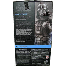 Load image into Gallery viewer, Star Wars Black Series 6-Inch Star Wars: Obi-Wan Kenobi Darth Vader Action Figure F4359 - Back