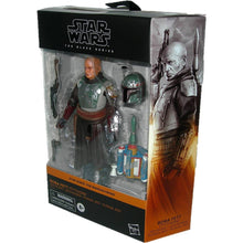 Load image into Gallery viewer, Star Wars The Mandalorian Black Series 6 inch Boba Fett Tython Jedi Ruins Action Figure F5870 - Right