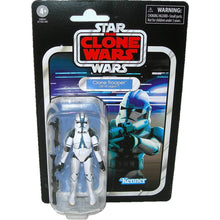 Load image into Gallery viewer, Star Wars Vintage Collection VC240 501st Clone Trooper 3.75 Inch Figure F5834 - Front