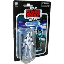 Load image into Gallery viewer, Star Wars Vintage Collection VC240 501st Clone Trooper 3.75 Inch Figure F5834 - Left View