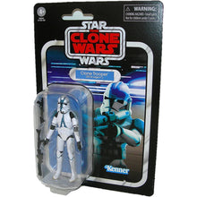 Load image into Gallery viewer, Star Wars Vintage Collection VC240 501st Clone Trooper 3.75 Inch Figure F5834 - Right View