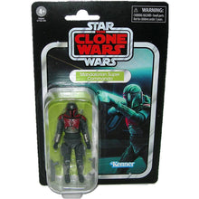 Load image into Gallery viewer, Star Wars The Clone Wars Vintage Collection VC243 Mandalorian Super Commando 3.75 Inch Figure F5634 - Front