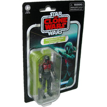 Load image into Gallery viewer, Star Wars The Clone Wars Vintage Collection VC243 Mandalorian Super Commando 3.75 Inch Figure F5634 - Left View