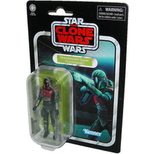 Load image into Gallery viewer, Star Wars The Clone Wars Vintage Collection VC243 Mandalorian Super Commando 3.75 Inch Figure F5634 - Right View