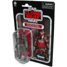 Load image into Gallery viewer, Star Wars The Clone Wars Vintage Collection VC246 Mandalorian Super Commando Captain 3.75 Inch Figure F5629 - Right