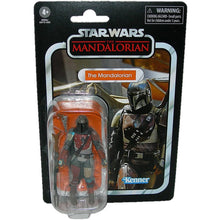Load image into Gallery viewer, Star Wars Vintage Collection VC166 the Mandalorian 3.75 Inch Figure E8086 Front