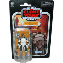 Load image into Gallery viewer, Star Wars Vintage Collection VC168 Clone Commander Wolffe 3.75 Inch Figure E9395 Front