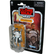 Load image into Gallery viewer, Star Wars Vintage Collection VC168 Clone Commander Wolffe 3.75 Inch Figure E9395 Right